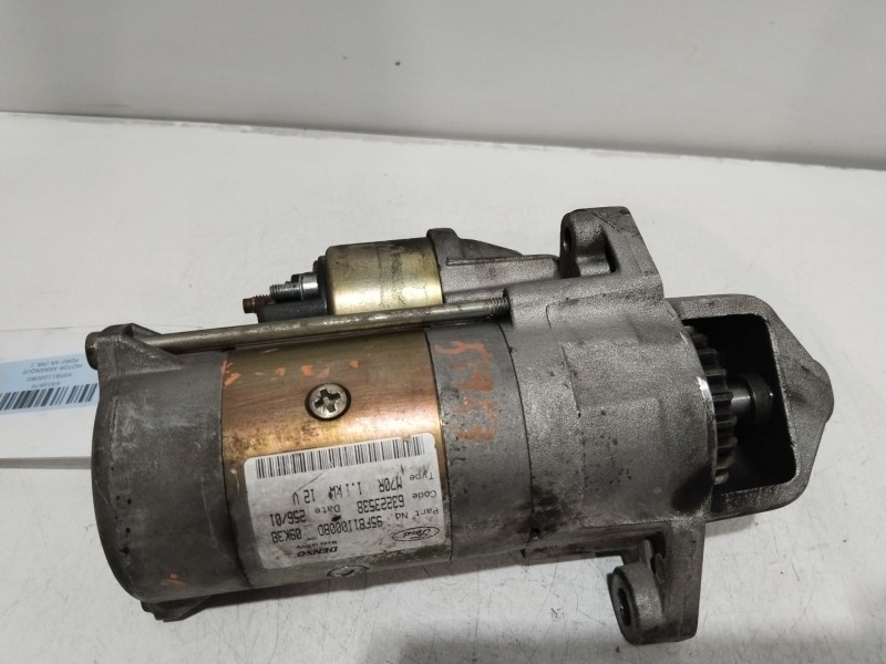 Recambio de motor arranque para ford ka (rb_) 1.3 i referencia OEM IAM 95FB11000BD   Recambio de motor arranque para ford ka (rb_) 1.3 i referencia OEM IAM 95FB11000BD