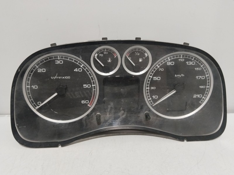 Recambio de cuadro instrumentos para peugeot 307 (s1) xs referencia OEM IAM 9647538480   Recambio de cuadro instrumentos para peugeot 307 (s1) xs referencia OEM IAM 9647538480