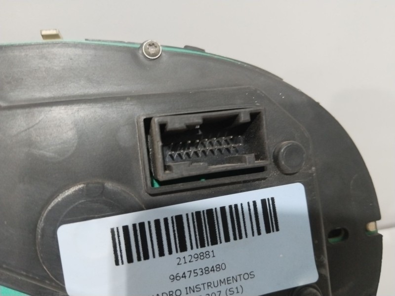 Recambio de cuadro instrumentos para peugeot 307 (s1) xs referencia OEM IAM 9647538480   Recambio de cuadro instrumentos para peugeot 307 (s1) xs referencia OEM IAM 9647538480