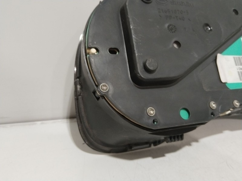 Recambio de cuadro instrumentos para peugeot 307 (s1) xs referencia OEM IAM 9647538480   Recambio de cuadro instrumentos para peugeot 307 (s1) xs referencia OEM IAM 9647538480