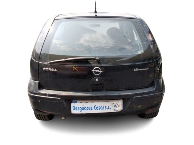 opel corsa c (x01) del año 2006 opel corsa c (x01) del año 2006
