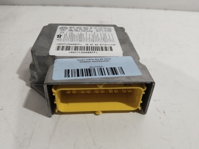 Recambio de centralita airbag para audi a6 c6 avant (4f5) 3.2 fsi referencia OEM IAM 4F0959655B 5WK43416 