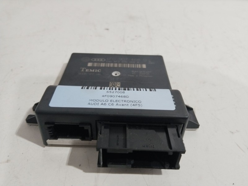 Recambio de modulo electronico para audi a6 c6 avant (4f5) 3.2 fsi referencia OEM IAM 4F0907468D  4F0910468A