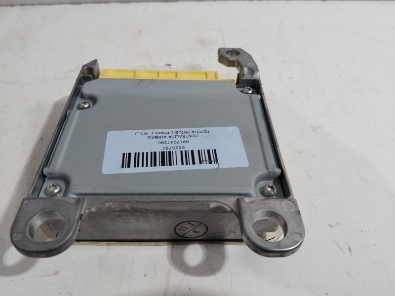 Recambio de centralita airbag para toyota prius liftback (_w2_) 1.5 hybrid (nhw20_) referencia OEM IAM 8917047390  