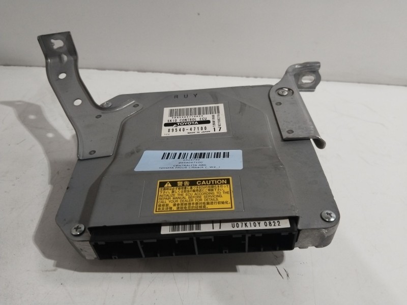 Recambio de centralita abs para toyota prius liftback (_w2_) 1.5 hybrid (nhw20_) referencia OEM IAM 8954047100  