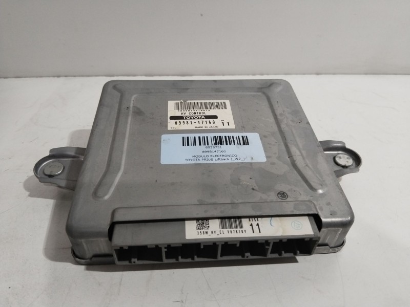 Recambio de modulo electronico para toyota prius liftback (_w2_) 1.5 hybrid (nhw20_) referencia OEM IAM 8998147160  