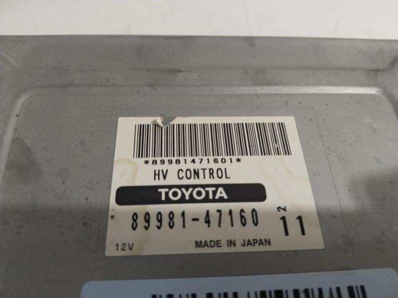 Recambio de modulo electronico para toyota prius liftback (_w2_) 1.5 hybrid (nhw20_) referencia OEM IAM 8998147160  