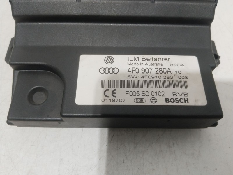Recambio de modulo electronico para audi a6 c6 avant (4f5) 3.2 fsi referencia OEM IAM 4F0907280A 4F0907280A 