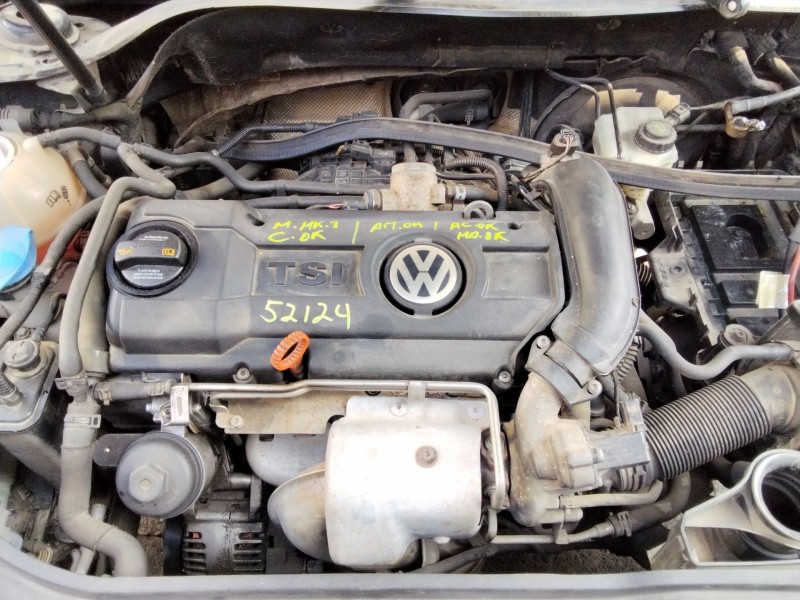volkswagen golf v (1k1) del año 2008