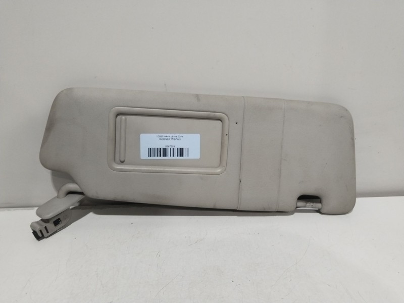 Recambio de parasol derecho para audi a4 b7 avant (8ed) 2.0 tdi referencia OEM IAM 8D08585551YE  
