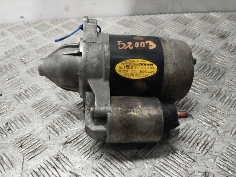 Recambio de motor arranque para hyundai accent ii (lc) 1.5 referencia OEM IAM 3610021740   Recambio de motor arranque para hyundai accent ii (lc) 1.5 referencia OEM IAM 3610021740