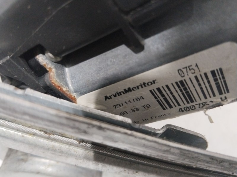 Recambio de elevalunas trasero izquierdo para renault scenic ii authentique referencia OEM IAM   