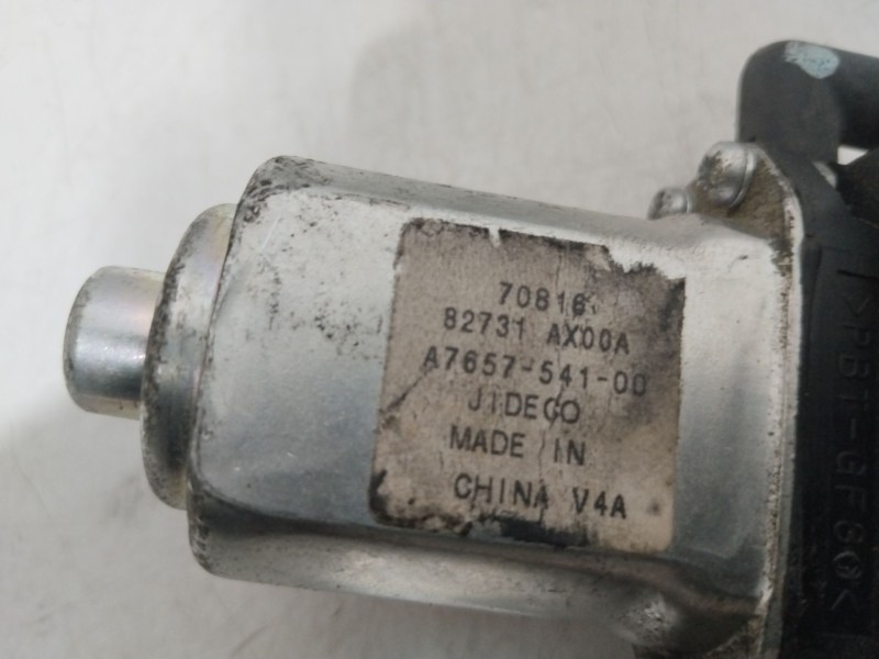 Recambio de elevalunas trasero izquierdo para nissan tiida hatchback (c11) 1.5 dci referencia OEM IAM   