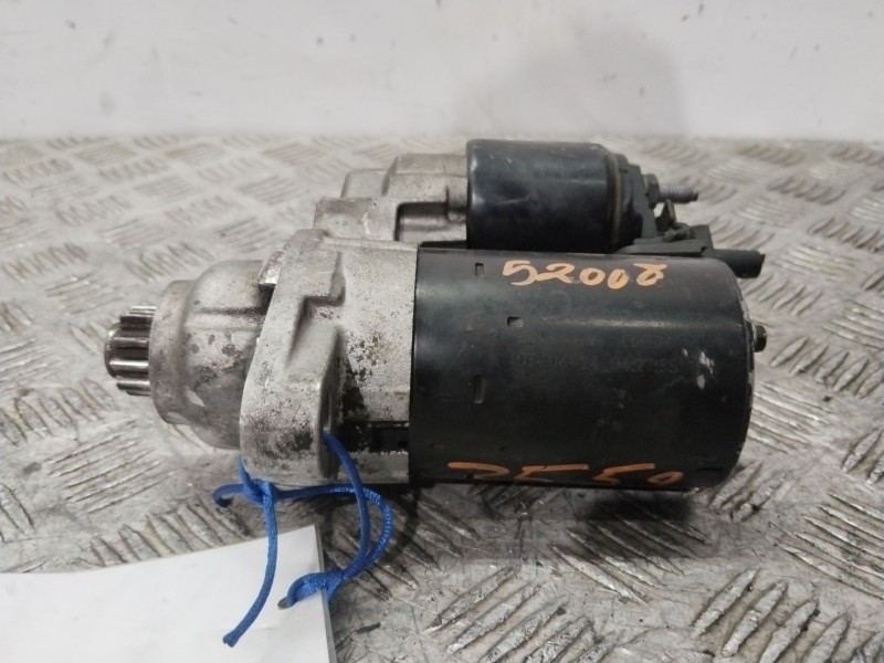Recambio de motor arranque para seat ibiza iii (6l1) 2.0 referencia OEM IAM 02T911023G  
