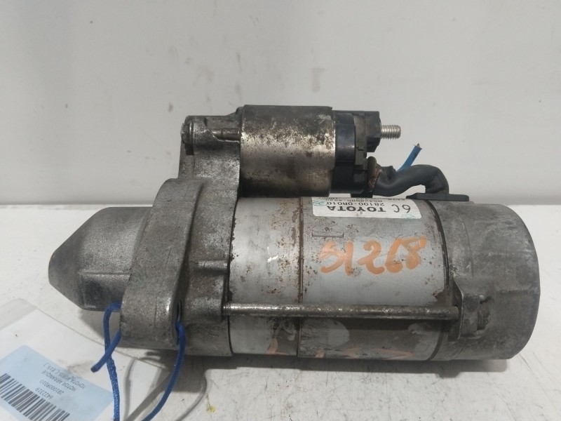 Recambio de motor arranque para toyota auris (_e15_) 2.0 d-4d (ade150_) referencia OEM IAM 281000R010  