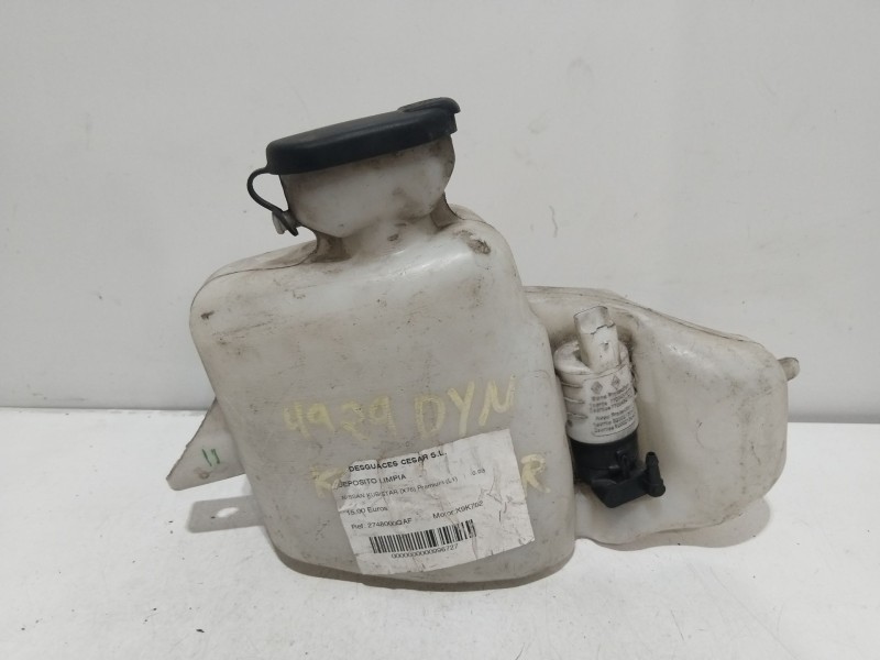 Recambio de deposito limpia para nissan kubistar (x76) premium (l1) referencia OEM IAM 2748000QAF  