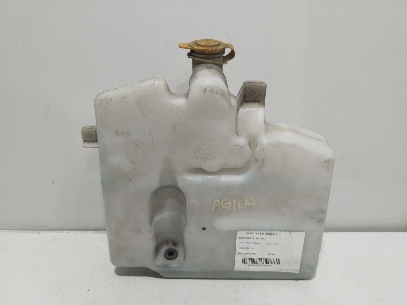 Recambio de deposito limpia para opel agila básico referencia OEM IAM 09209133  