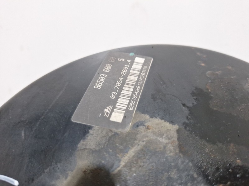 Recambio de servofreno para peugeot 206 berlina e-music referencia OEM IAM 9650368080   Recambio de servofreno para peugeot 206 berlina e-music referencia OEM IAM 9650368080