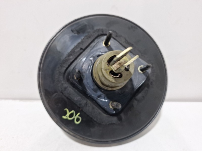 Recambio de servofreno para peugeot 206 berlina e-music referencia OEM IAM 9650368080   Recambio de servofreno para peugeot 206 berlina e-music referencia OEM IAM 9650368080