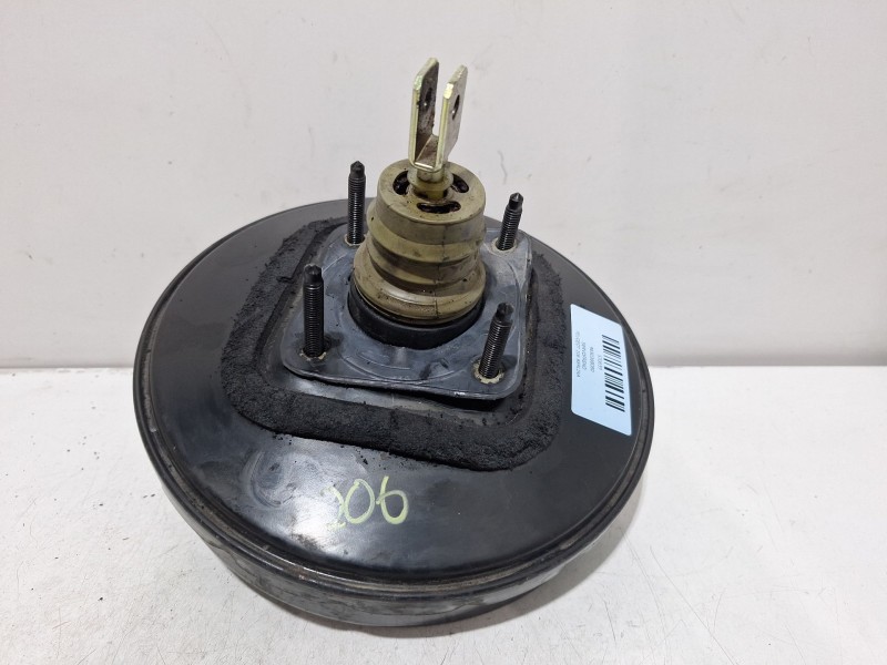 Recambio de servofreno para peugeot 206 berlina e-music referencia OEM IAM 9650368080   Recambio de servofreno para peugeot 206 berlina e-music referencia OEM IAM 9650368080