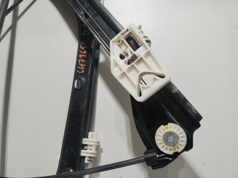 Recambio de elevalunas delantero derecho para skoda fabia iii (nj3) 1.0 referencia OEM IAM 5JA959812k  