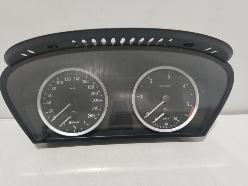 Recambio de cuadro instrumentos para bmw 5 (e60) 525 d referencia OEM IAM 62116974584  