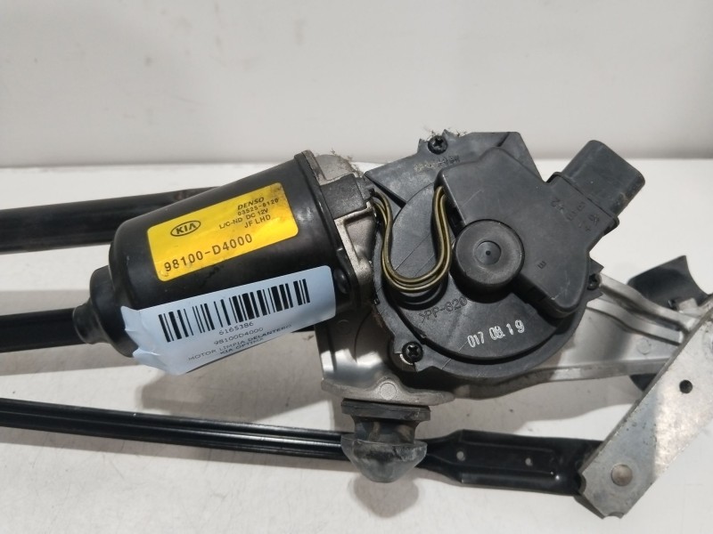 Recambio de motor limpia delantero para kia optima concept referencia OEM IAM 98100D4000  