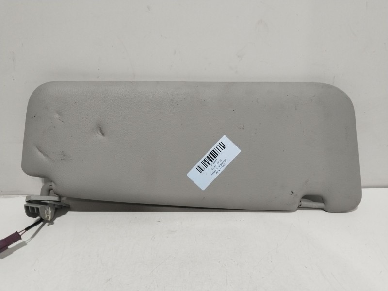 Recambio de parasol izquierdo para bmw 5 (e60) 525 d referencia OEM IAM 51167066649  