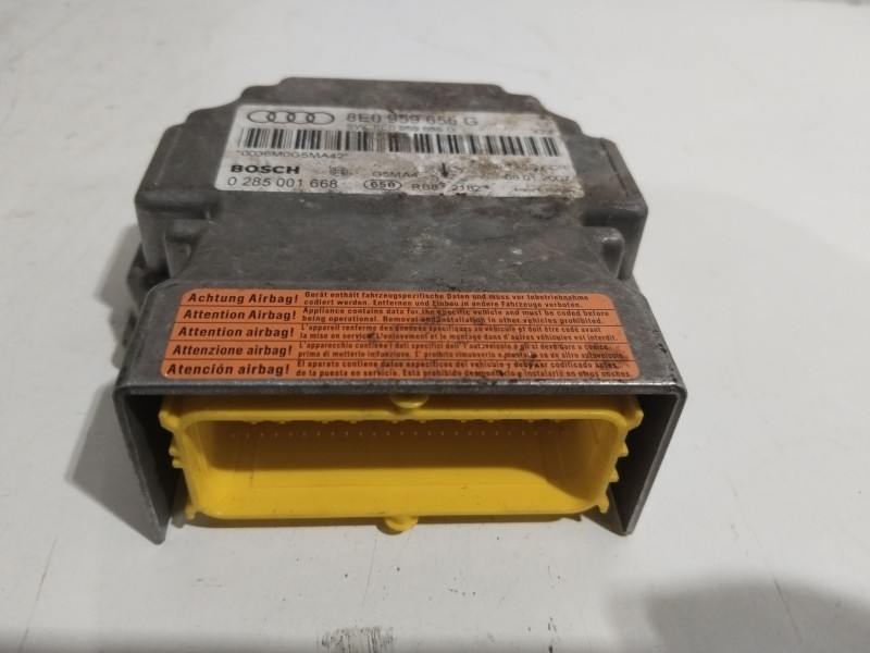 Recambio de centralita airbag para audi a4 b7 (8ec) 2.0 tdi 16v referencia OEM IAM 8E0959655G 0285001668 