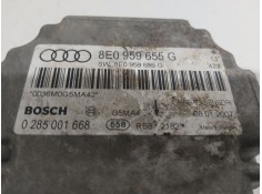 Recambio de centralita airbag para audi a4 b7 (8ec) 2.0 tdi 16v referencia OEM IAM 8E0959655G 0285001668  2