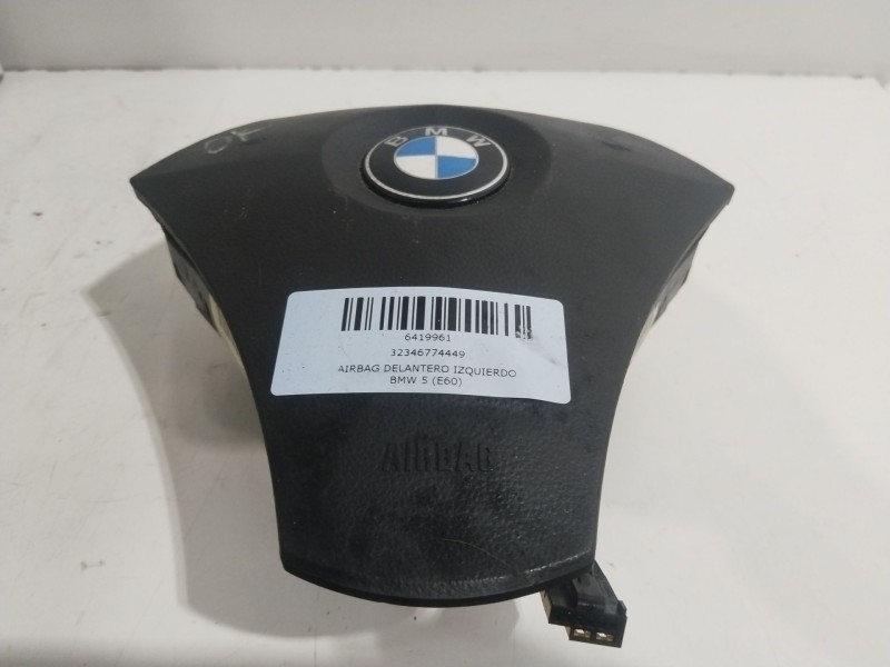 Recambio de airbag delantero izquierdo para bmw 5 (e60) 525 d referencia OEM IAM 3367690201J 601718900 