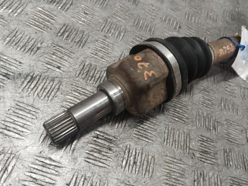 Recambio de transmision delantera izquierda para peugeot 206 hatchback (2a/c) 1.9 d referencia OEM IAM 3272AP  