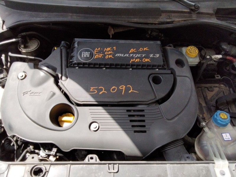 fiat punto furgoneta/hatchback (199_) del año 2013