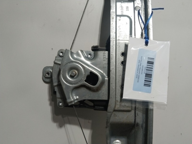 Recambio de elevalunas trasero derecho para opel insignia a (g09) 2.0 cdti (68) referencia OEM IAM 910280103  