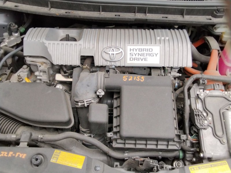 toyota prius (_w5_) del año 2015