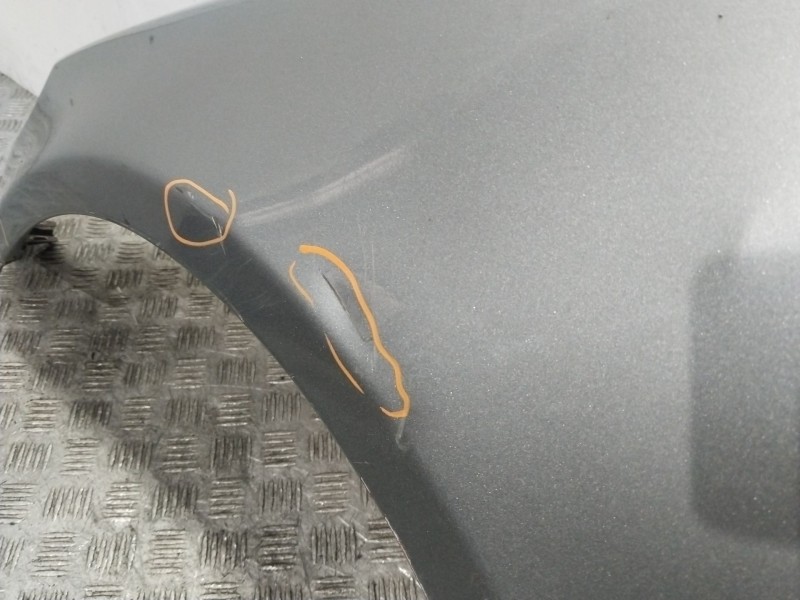 Recambio de aleta delantera izquierda para bmw 5 (e60) 525 d referencia OEM IAM 41357111429  