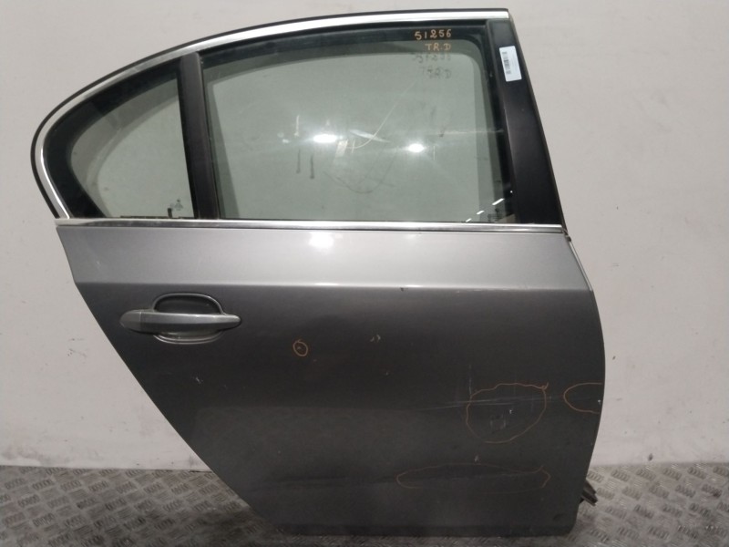 Recambio de puerta trasera derecha para bmw 5 (e60) 525 d referencia OEM IAM 41009631832  
