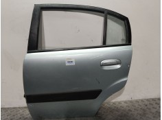 Recambio de puerta trasera izquierda para kia rio 1.4 ex1 referencia OEM IAM 770031G210 AZUL 