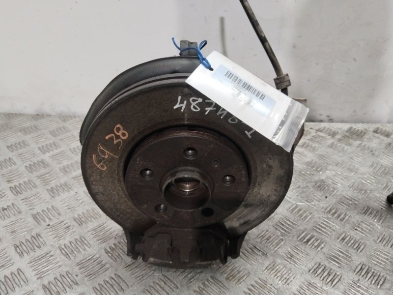 Recambio de mangueta delantera izquierda para seat cordoba berlina (6l2) reference referencia OEM IAM 6Q0407255AC  