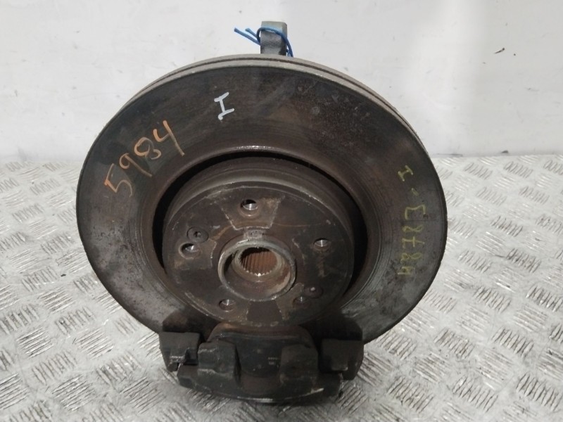 Recambio de mangueta delantera izquierda para renault laguna ii (bg0) authentique referencia OEM IAM 8200320888  