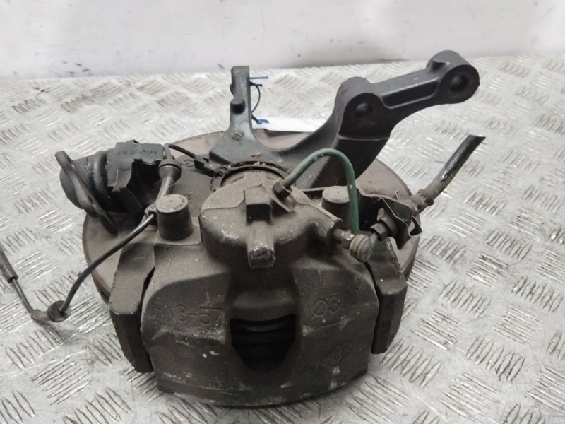 Recambio de mangueta delantera izquierda para renault laguna ii (bg0) authentique referencia OEM IAM 8200320888  