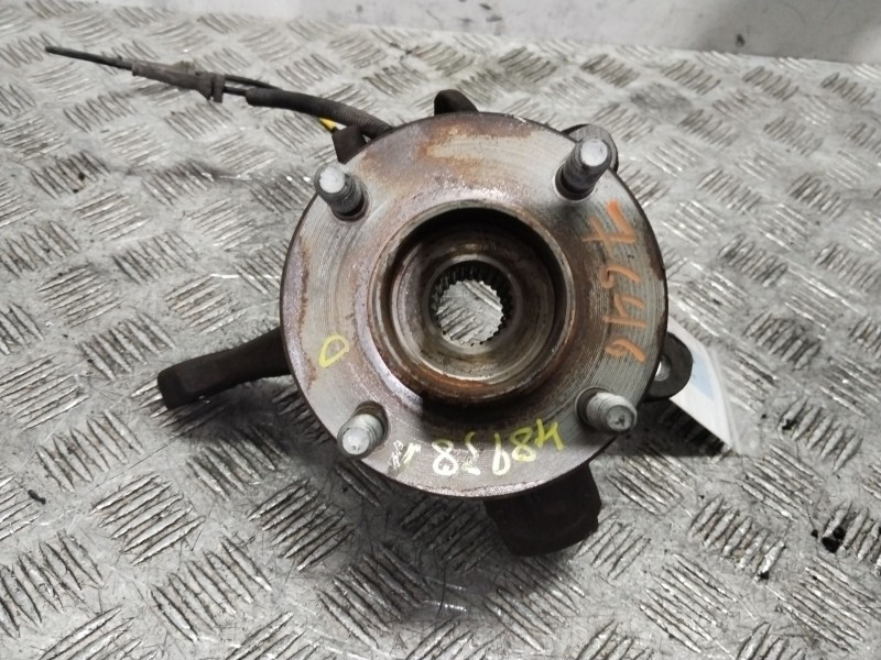 Recambio de mangueta delantera derecha para citroën nemo basis referencia OEM IAM 3647A1  