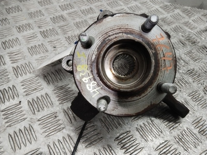 Recambio de mangueta delantera izquierda para citroën nemo basis referencia OEM IAM 3646A1   Recambio de mangueta delantera izquierda para citroën nemo basis referencia OEM IAM 3646A1