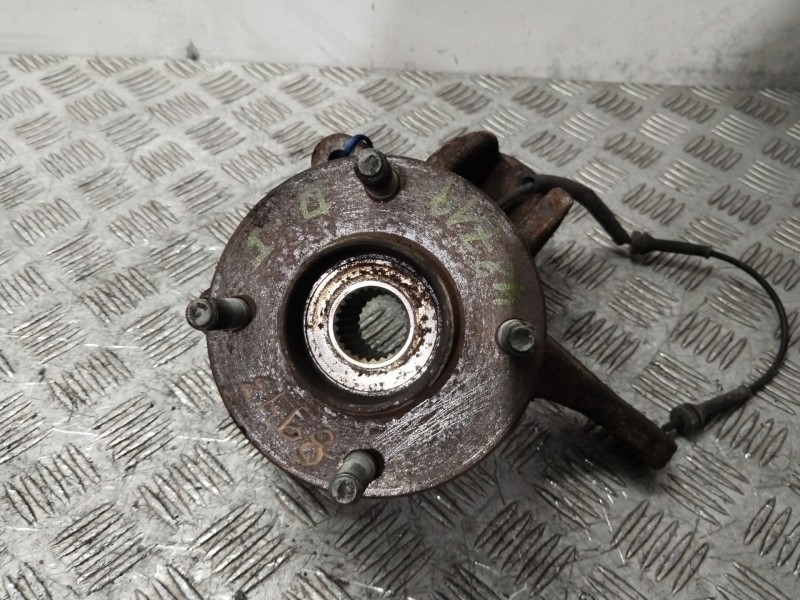 Recambio de mangueta delantera izquierda para ford fusion (cbk) ambiente referencia OEM IAM 2N1J3K171A1C  