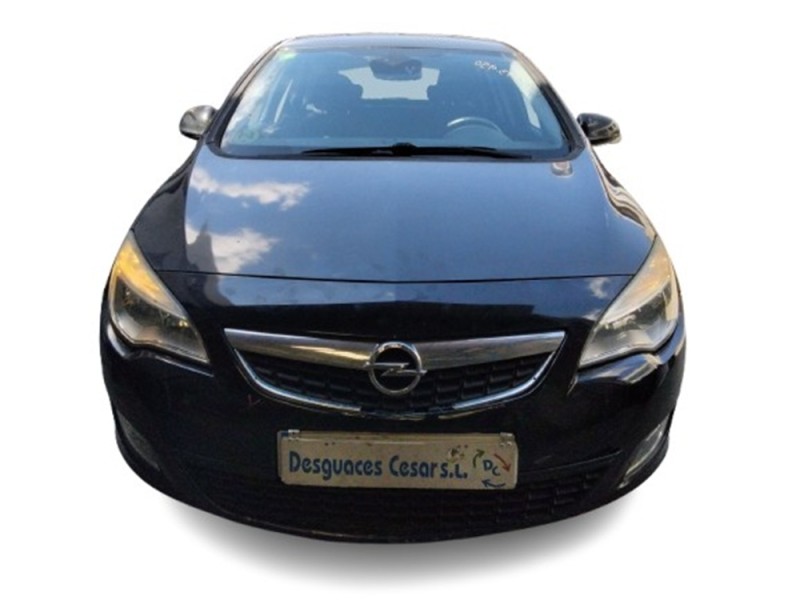 opel astra j (p10) del año 2010