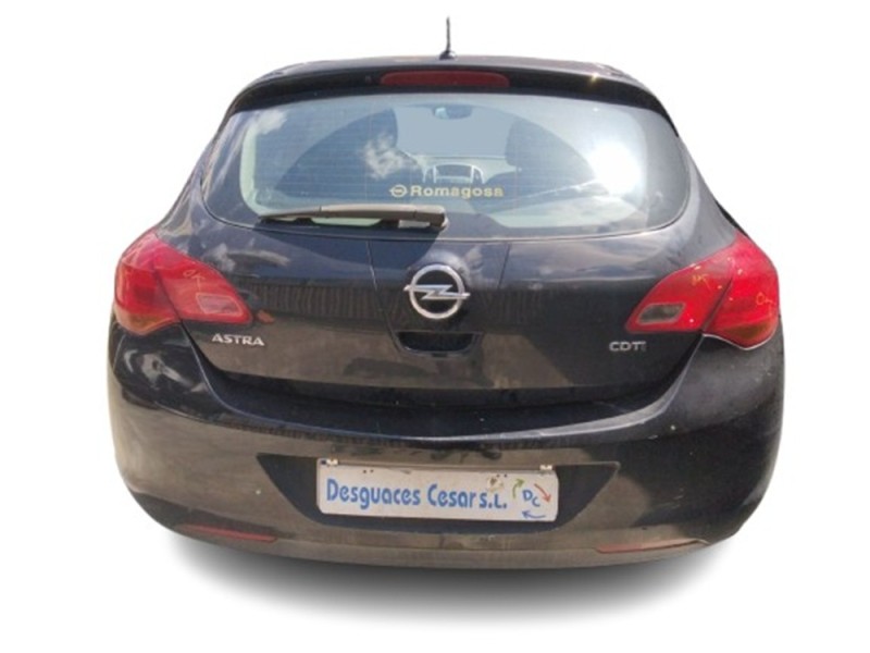 opel astra j (p10) del año 2010