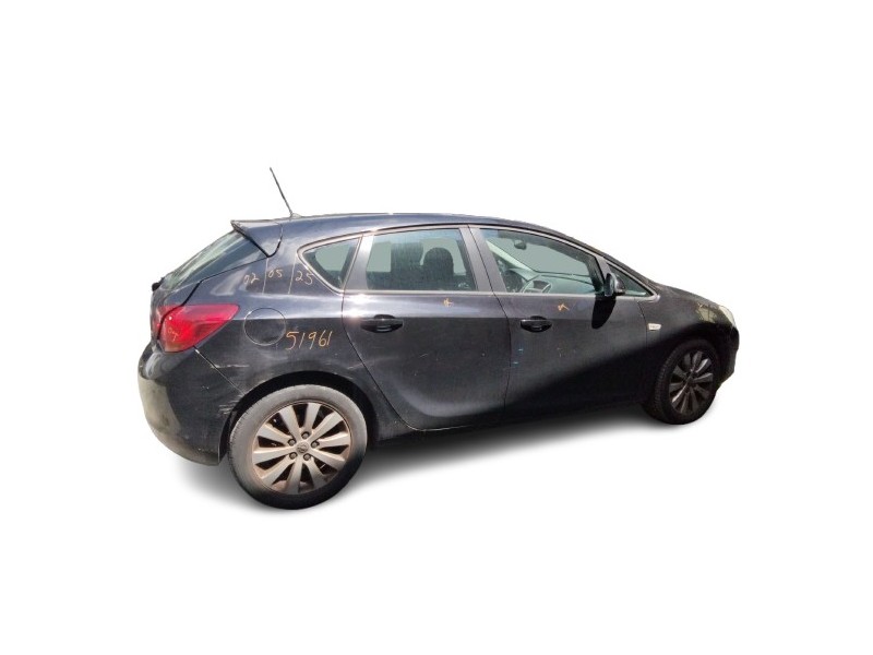 opel astra j (p10) del año 2010