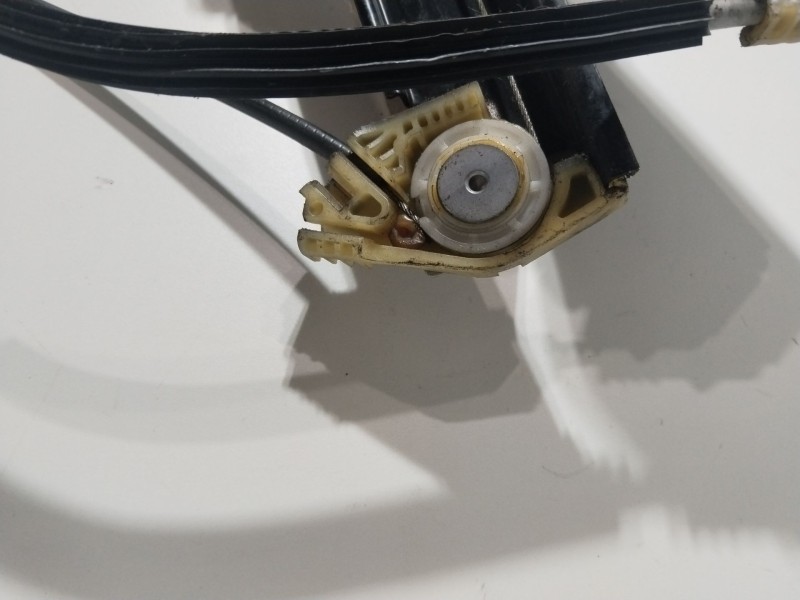 Recambio de elevalunas delantero izquierdo para seat leon (5f1) 1.4 tgi referencia OEM IAM 5Q0959801B  