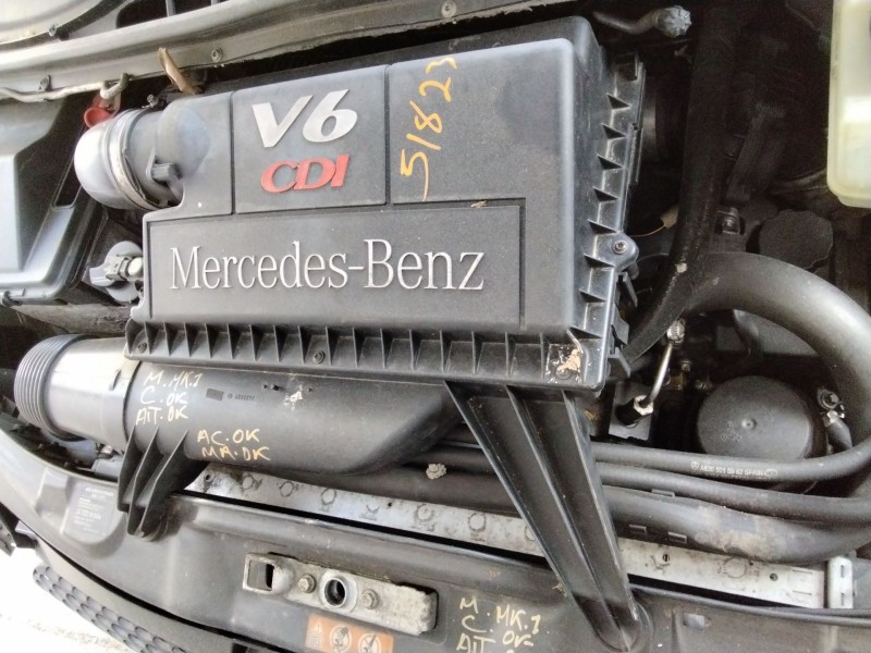 mercedes-benz viano (w639) del año 2007