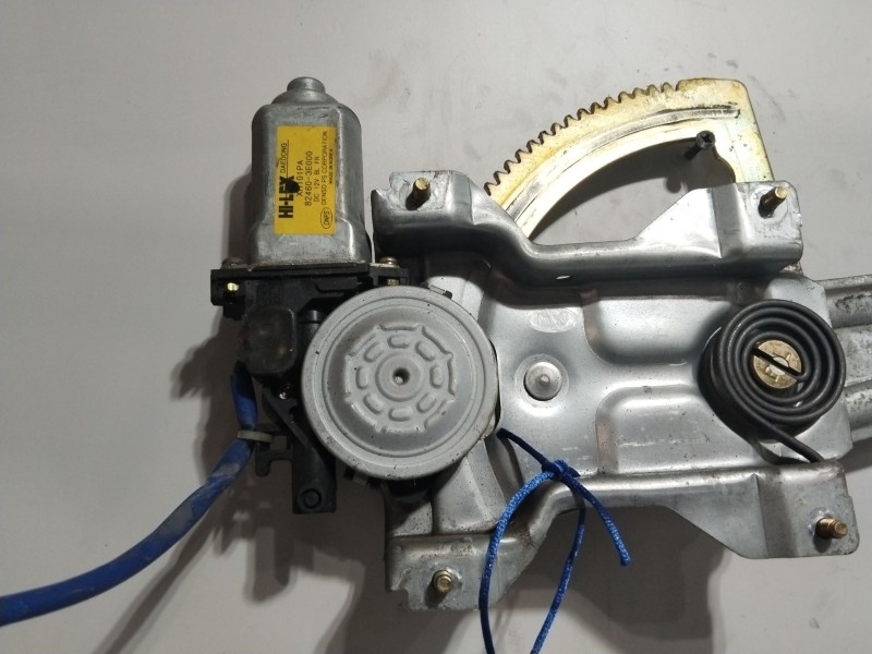 Recambio de elevalunas delantero derecho para kia sorento 2.5 crdi ex referencia OEM IAM 824603E000  